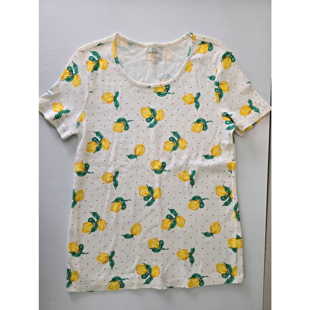 White Stag T-Shirt Kids size M Lemons